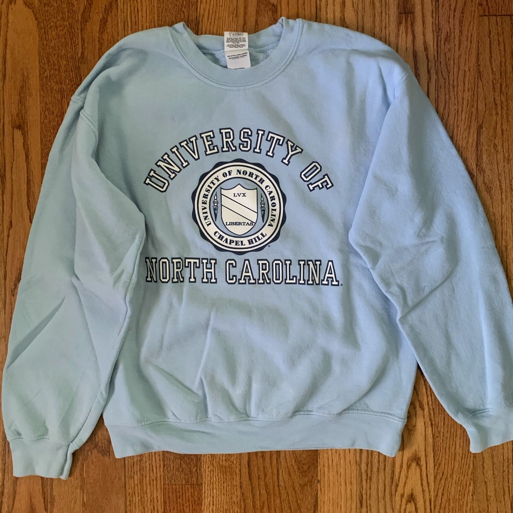 UNIVERSITY OF NORTH CAROLINE CREWNECK